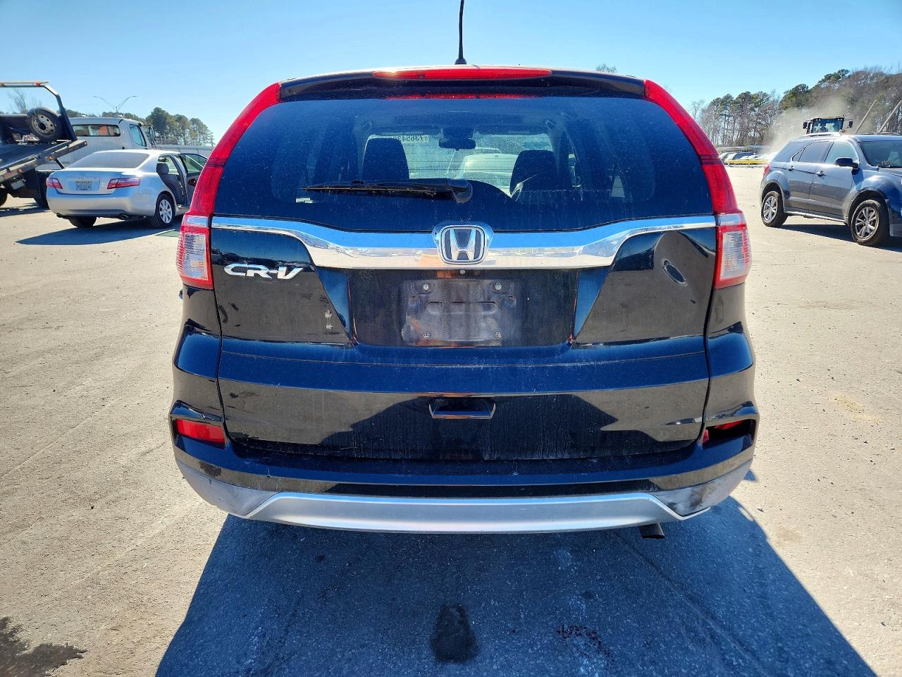 Honda Crv Ex