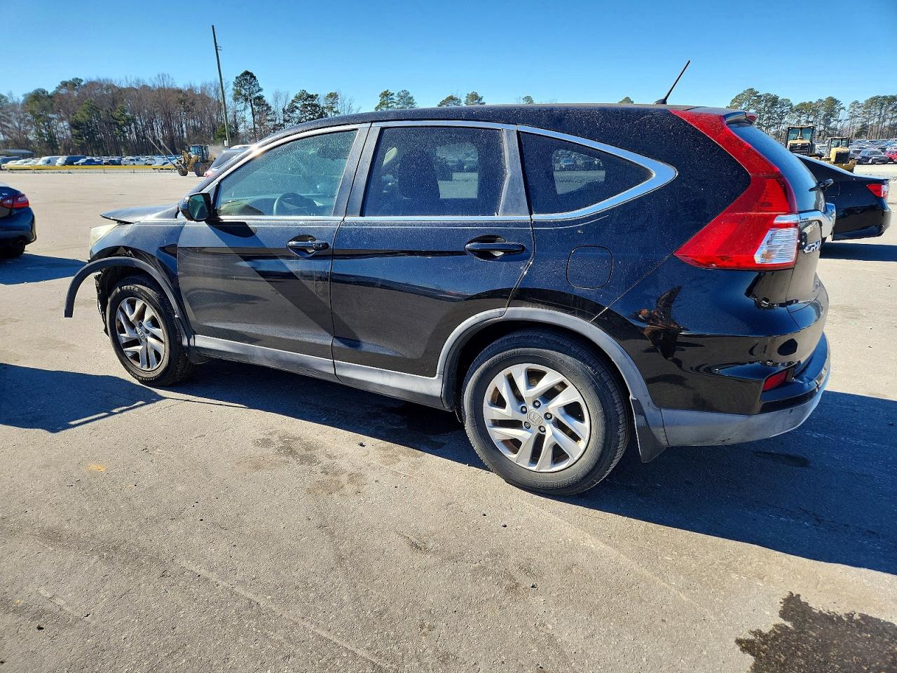 Honda Crv Ex