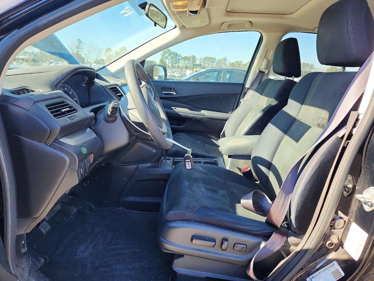 Honda Crv Ex