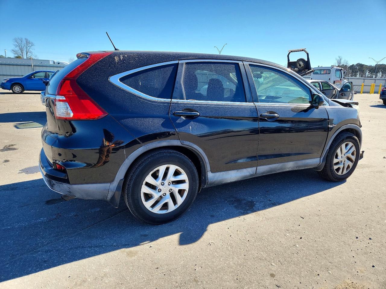Honda Crv Ex