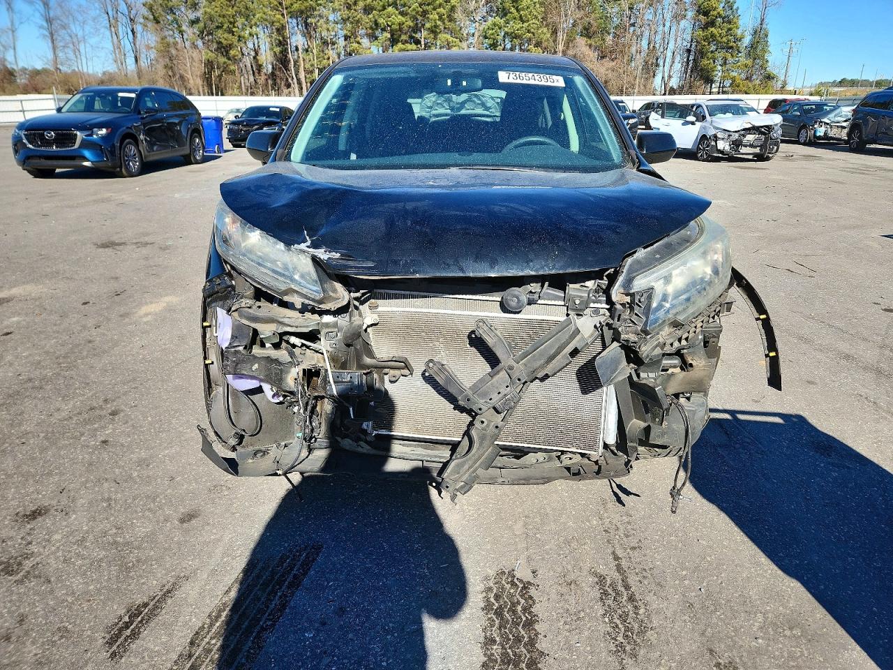 Honda Crv Ex