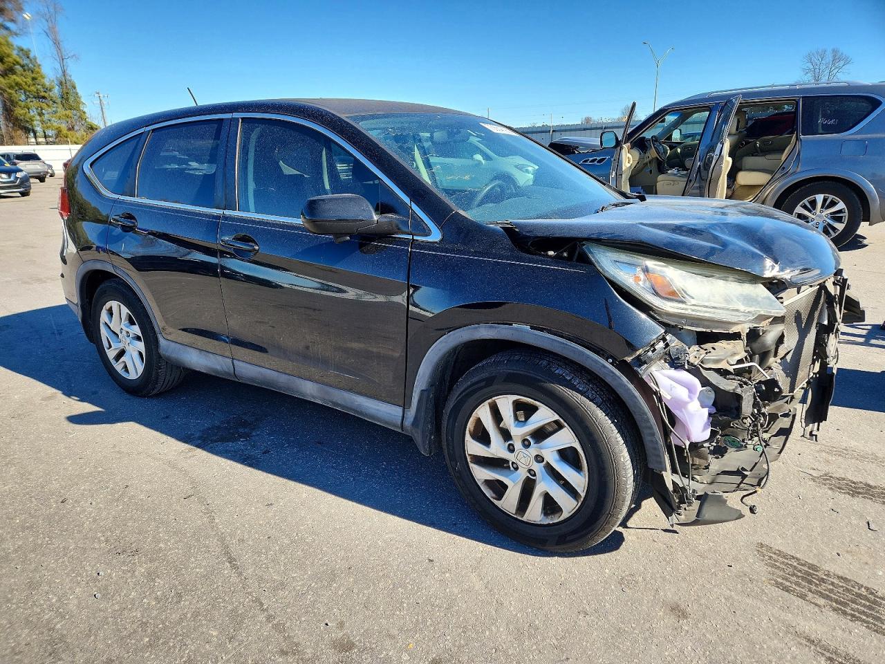 Honda Crv Ex