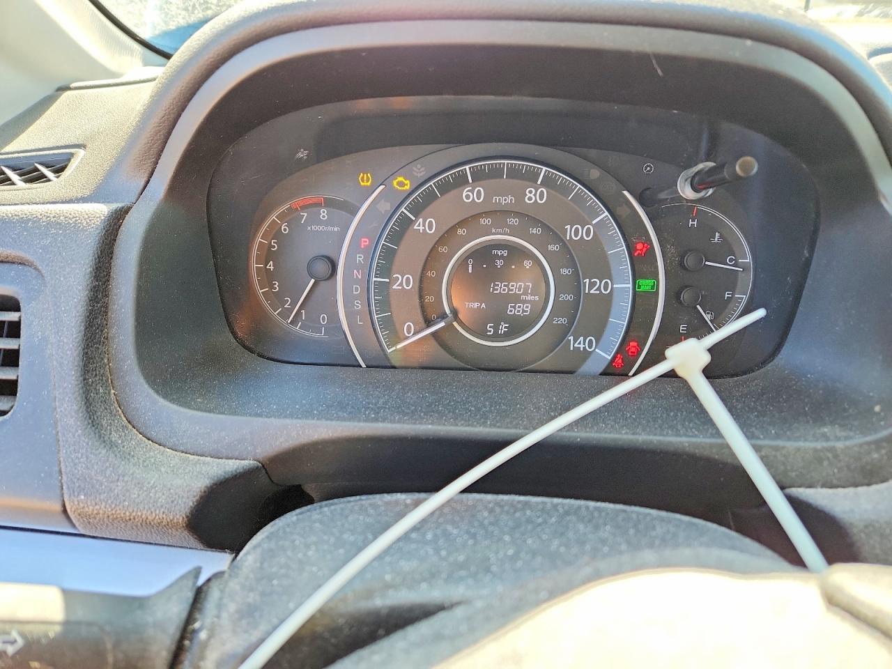 Honda Crv Ex