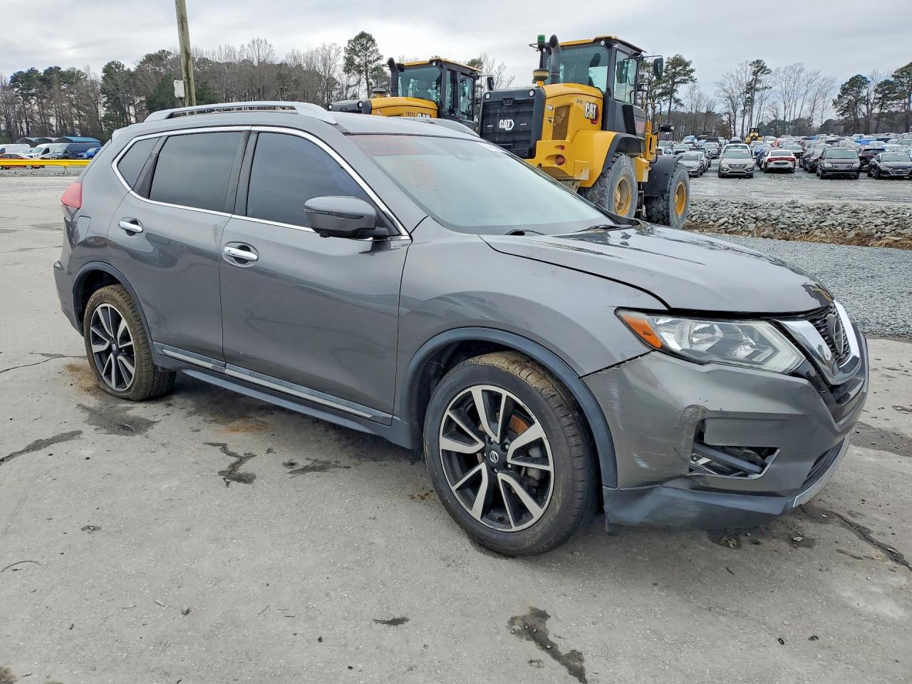 Nissan Rogue S