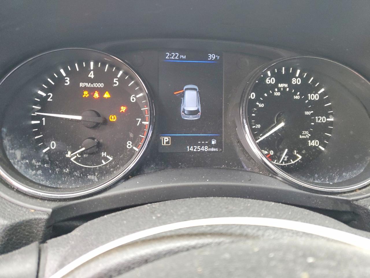 Nissan Rogue S