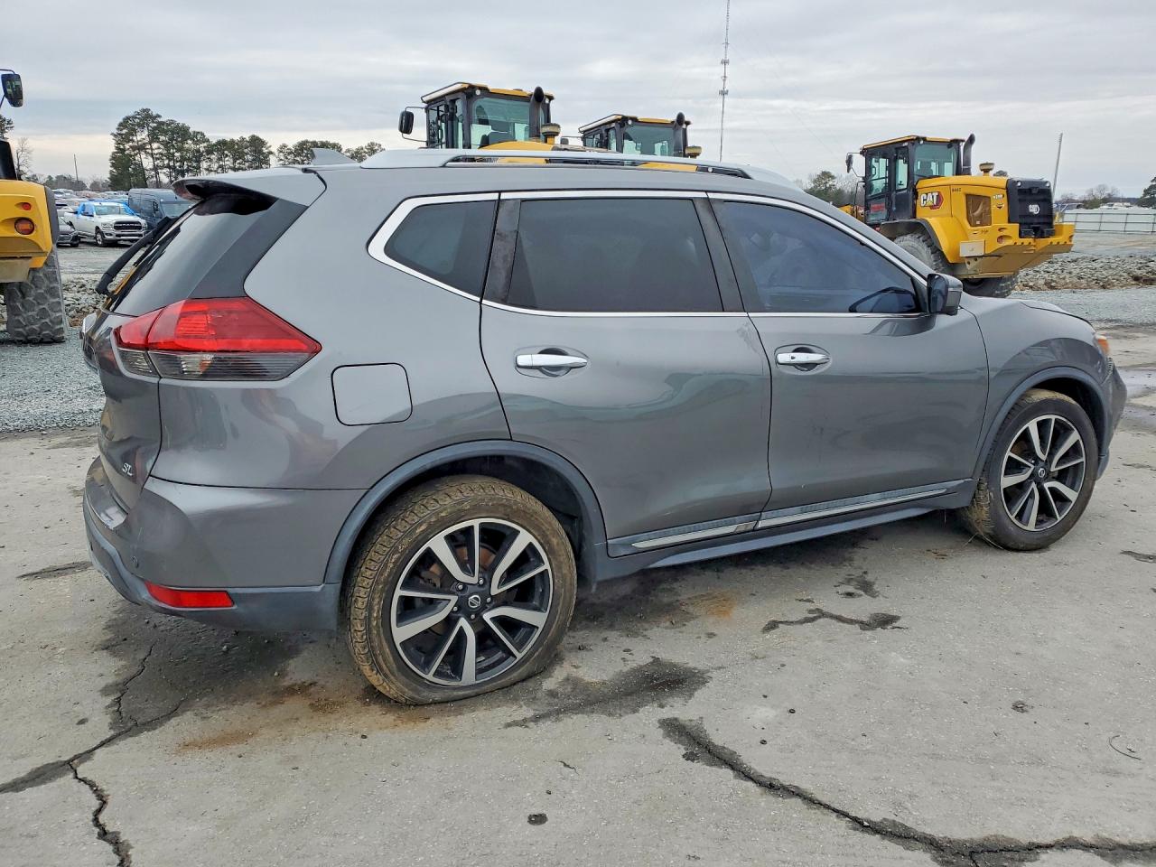 Nissan Rogue S