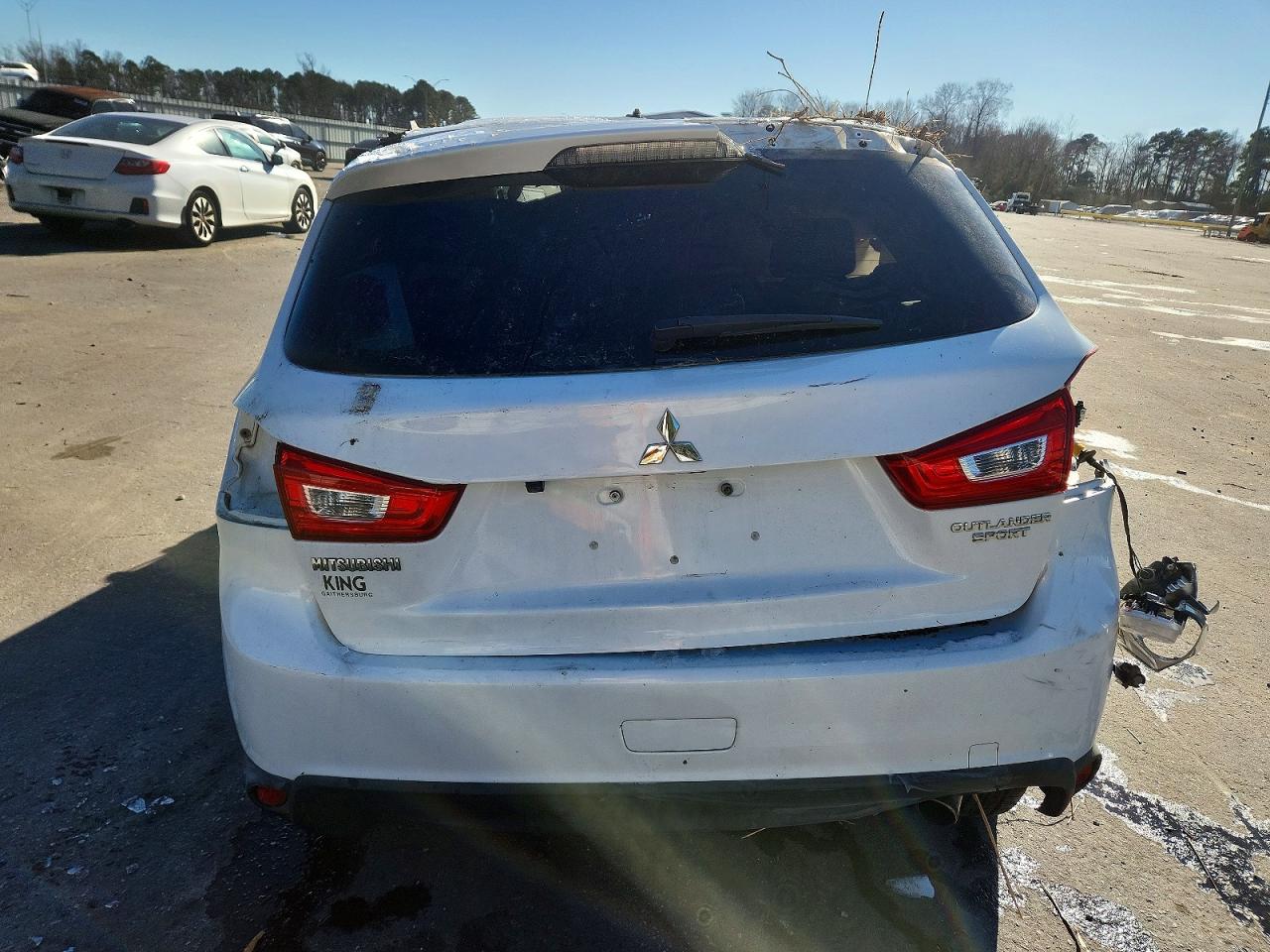 Mitsubishi Outlander Se