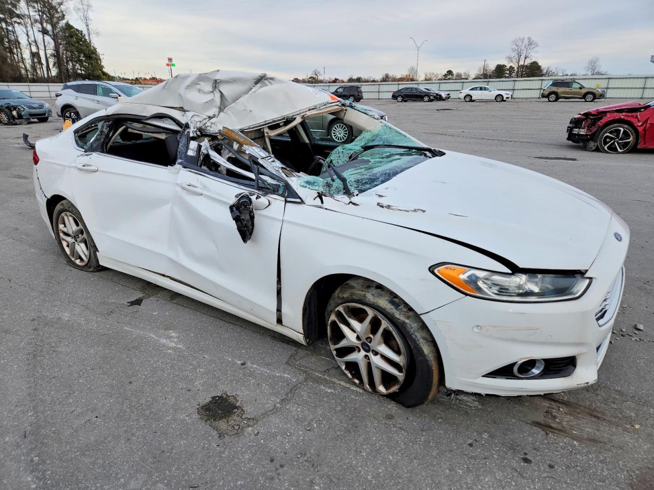 Ford Fusion Se