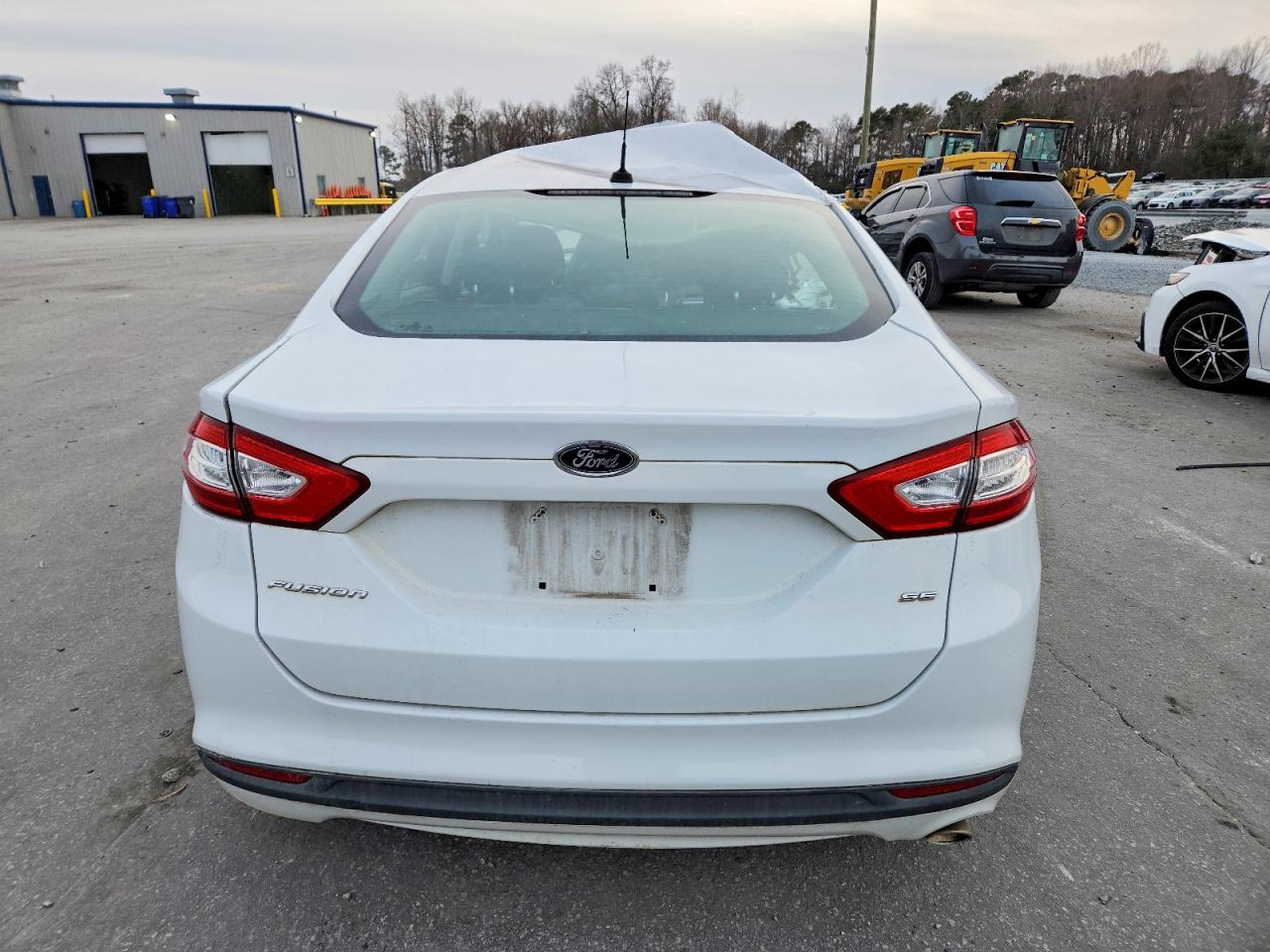 Ford Fusion Se