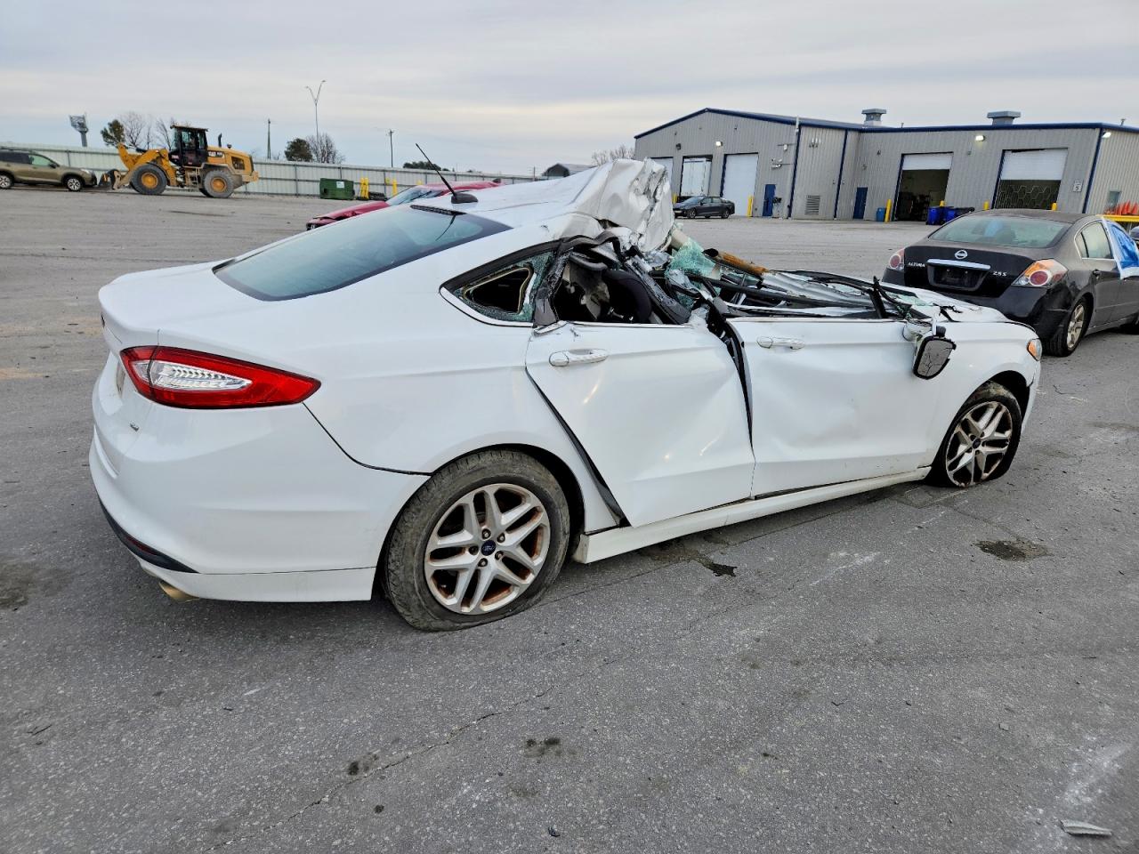 Ford Fusion Se