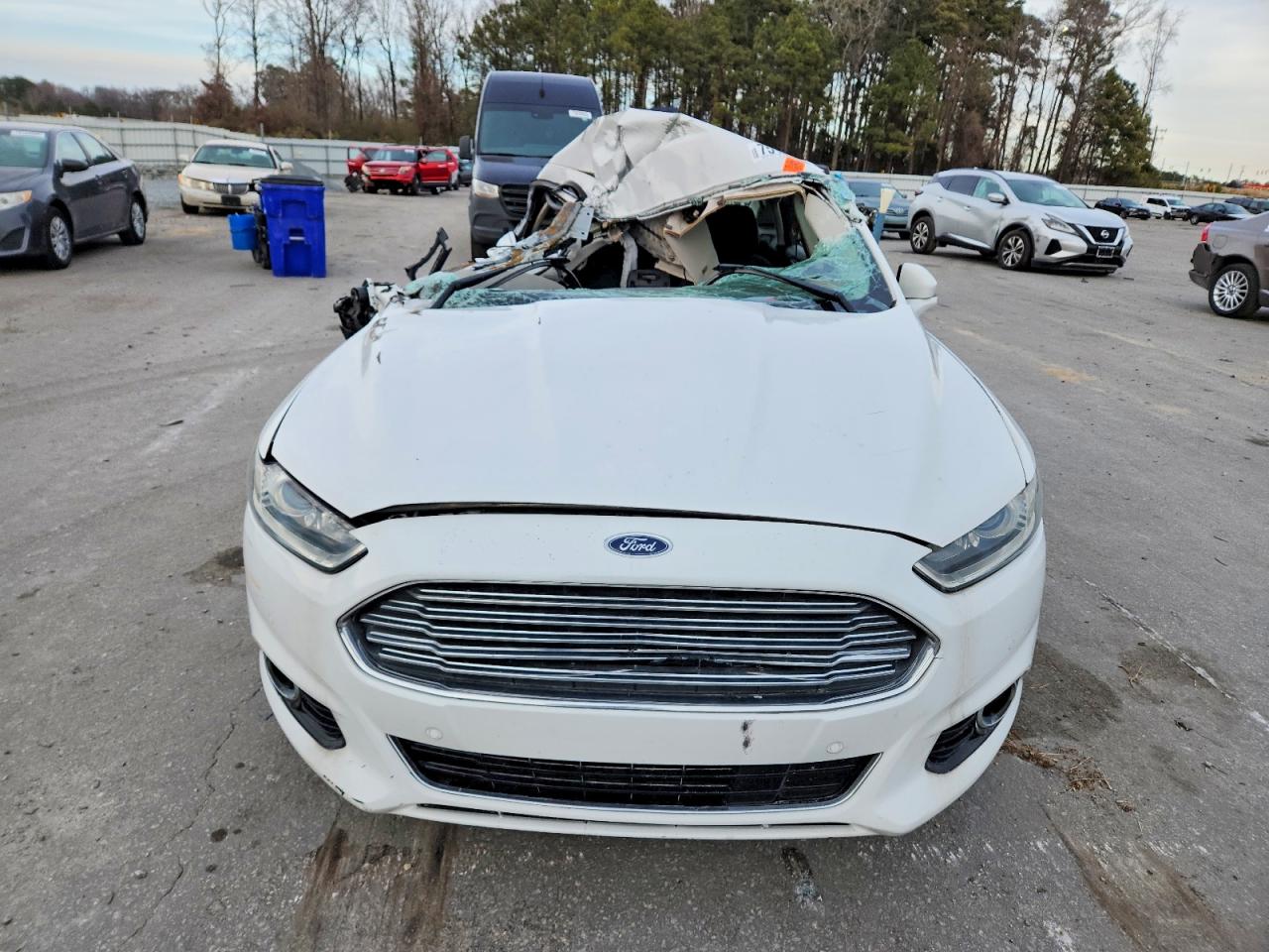 Ford Fusion Se