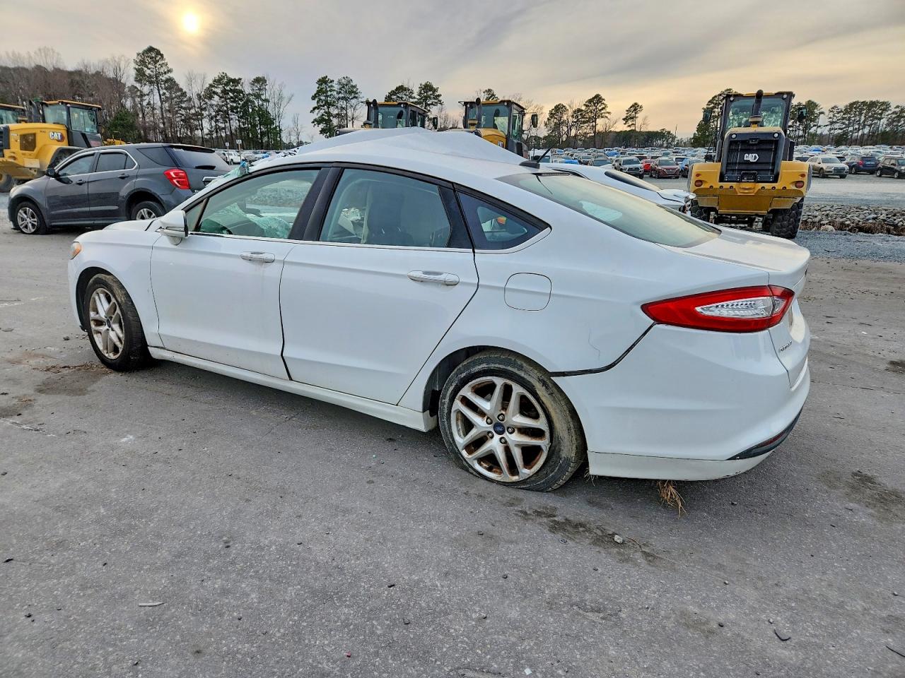 Ford Fusion Se