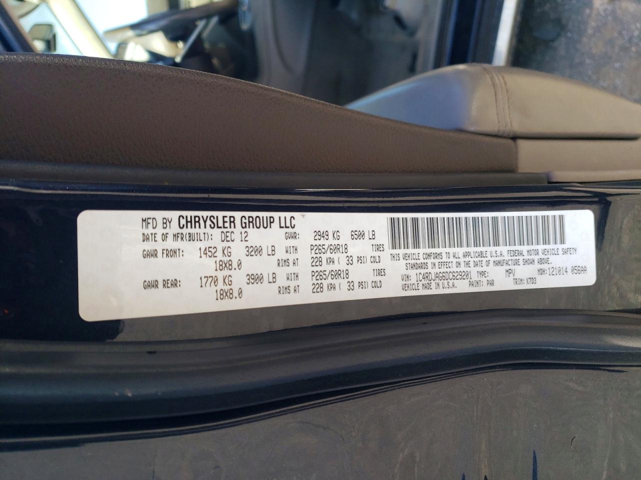 Dodge Durango Sxt