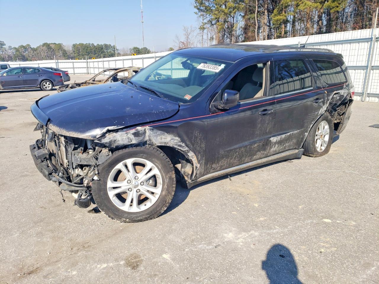 Salvage Dodge Durango Image