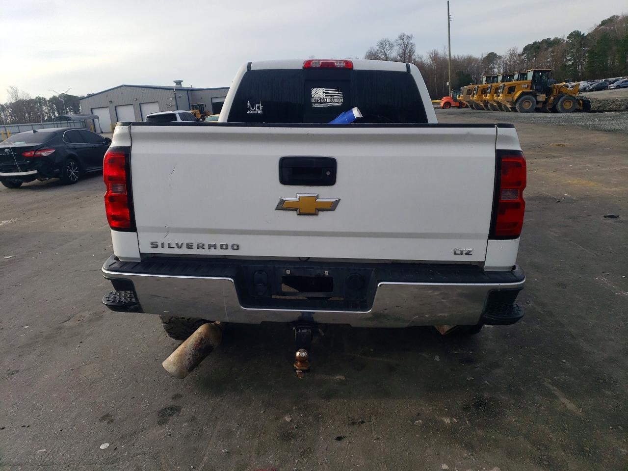 Chevrolet Silverado K1500 Ltz