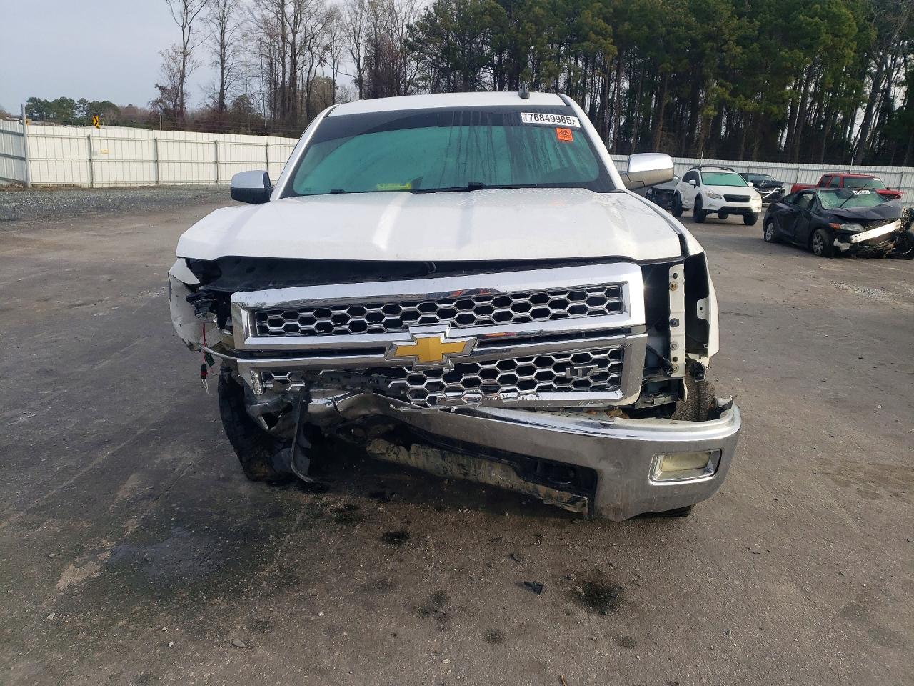Chevrolet Silverado K1500 Ltz