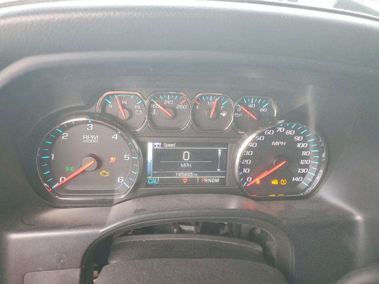Chevrolet Silverado K1500 Ltz
