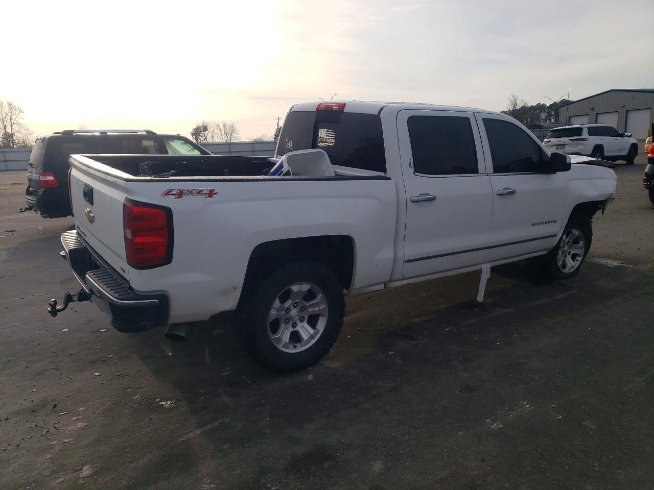 Chevrolet Silverado K1500 Ltz