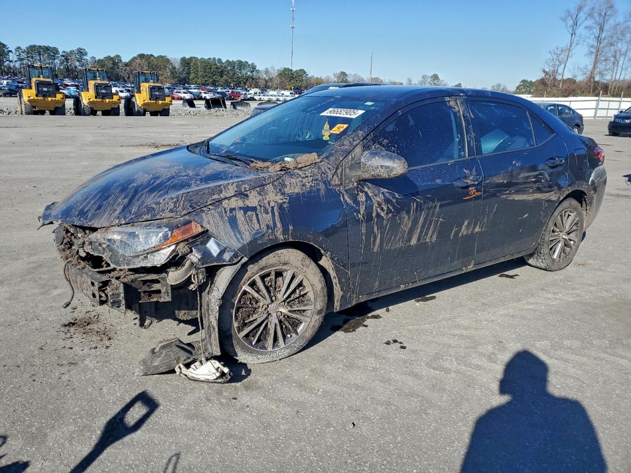 Salvage Toyota Corolla Image