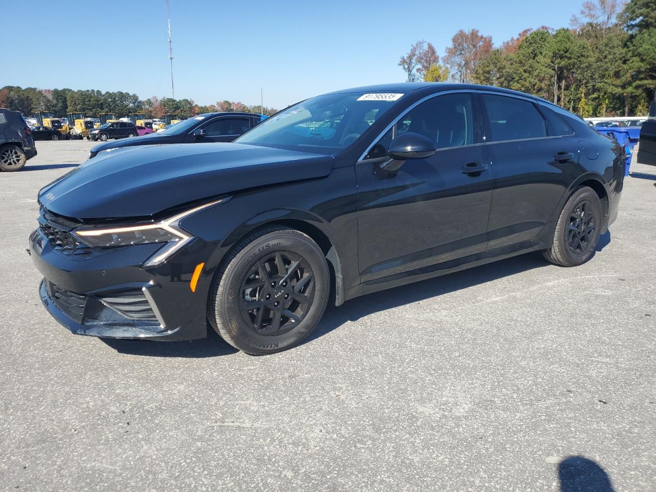 Salvage Kia K5 Image