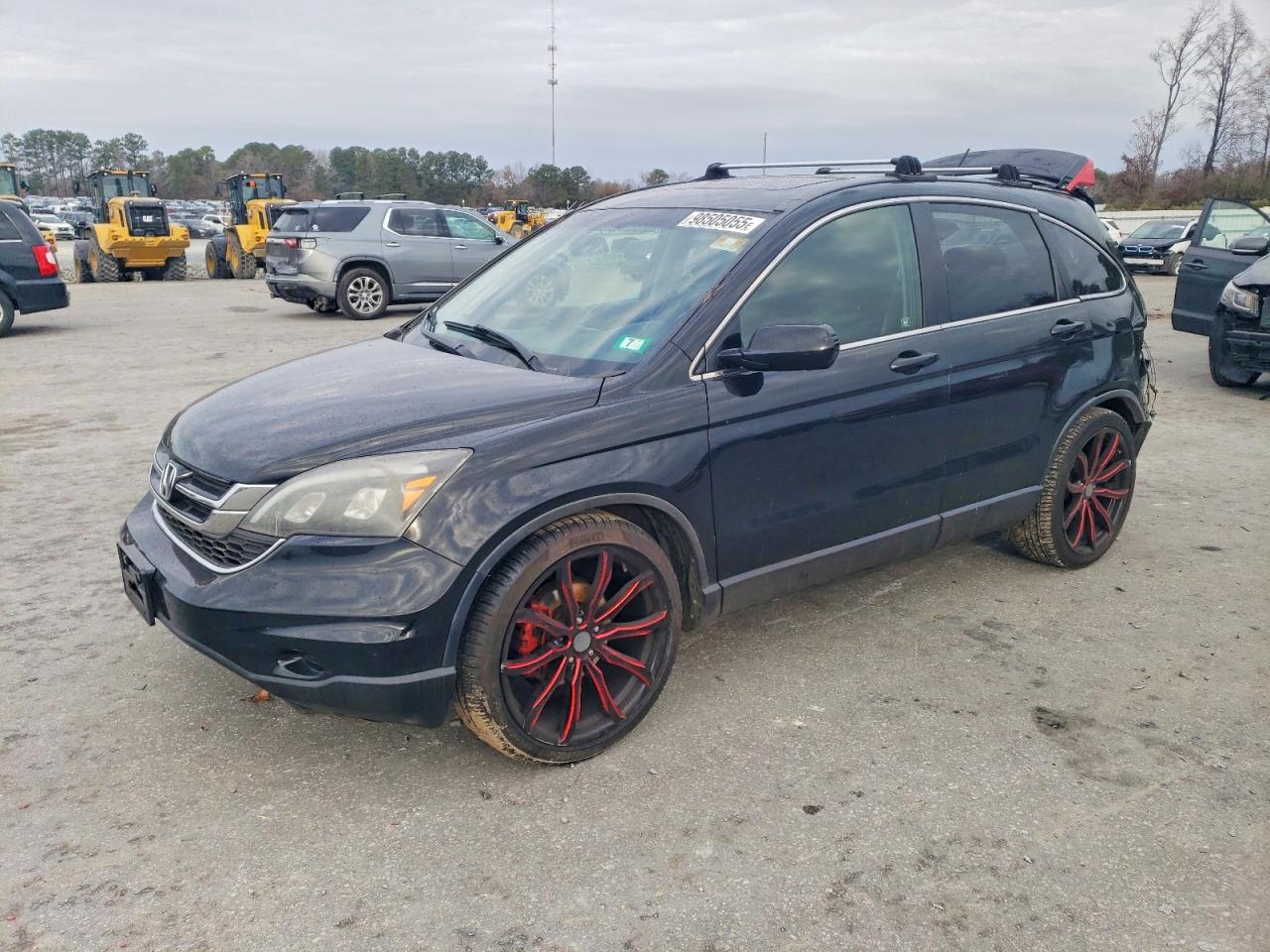Salvage Honda Crv Image