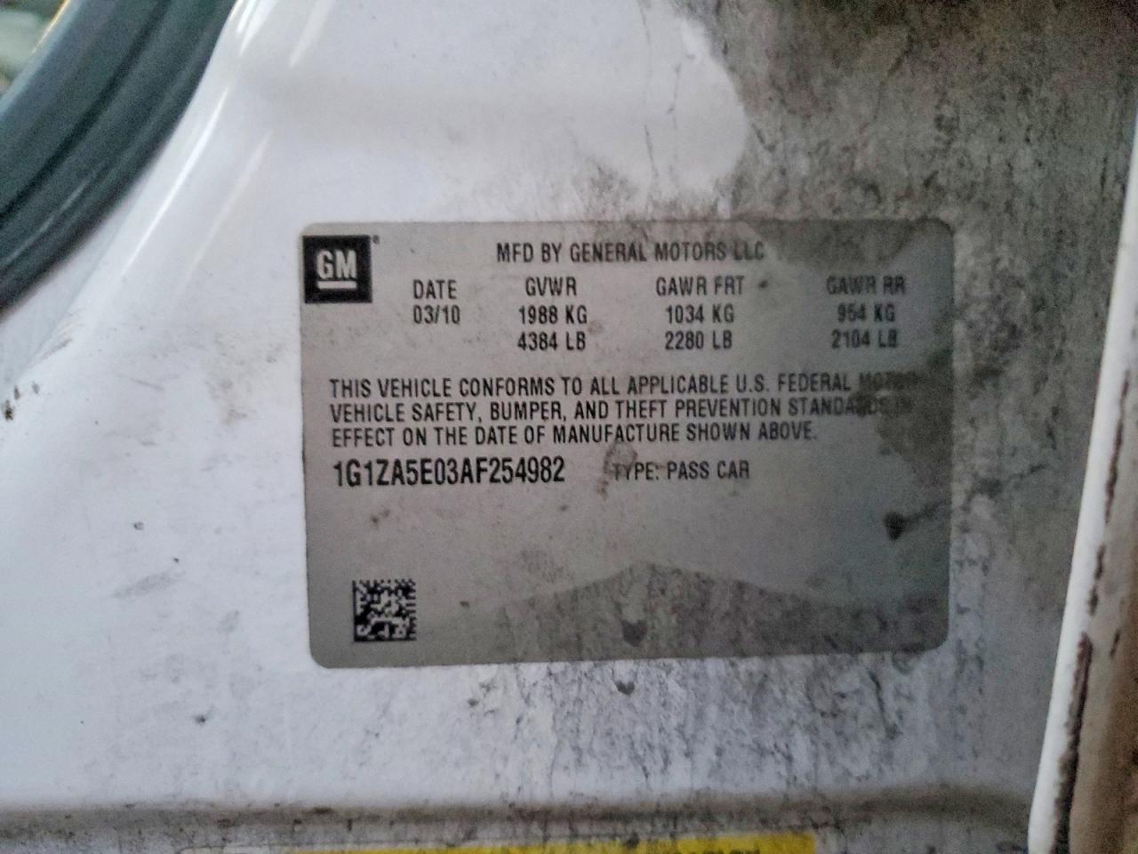 Chevrolet Malibu Ls