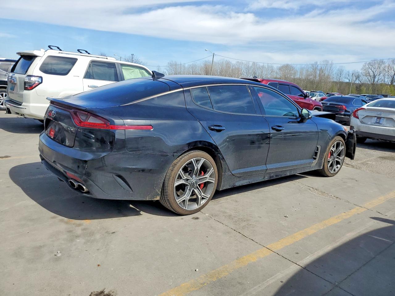 Kia Stinger Gt