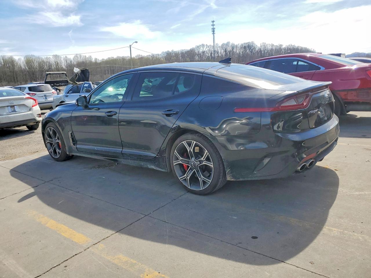 Kia Stinger Gt
