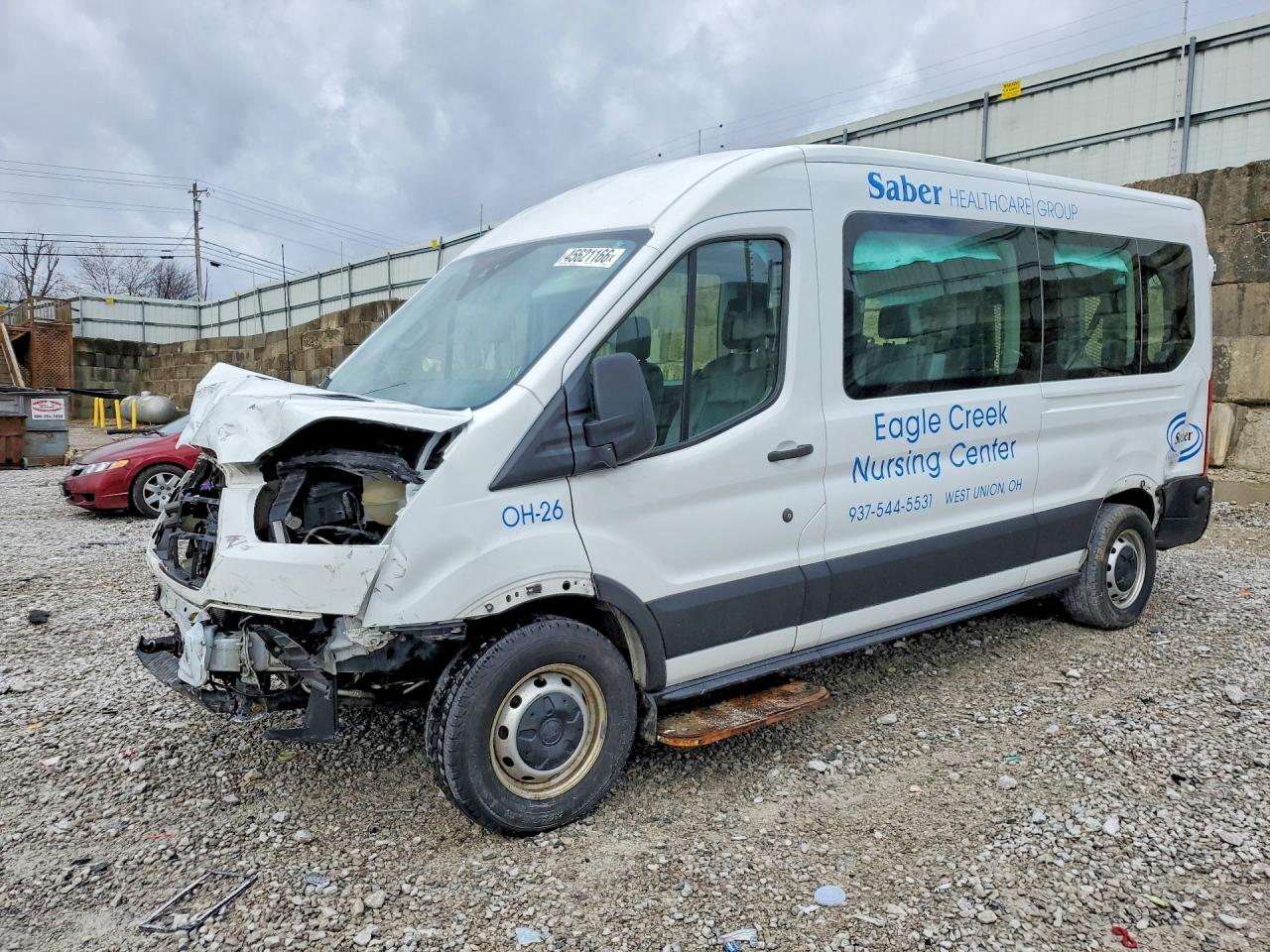 Salvage Ford Transit Image
