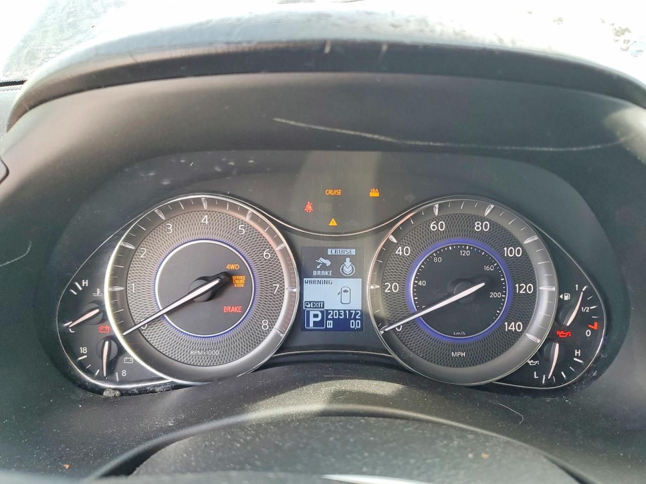 INFINITI Qx Base
