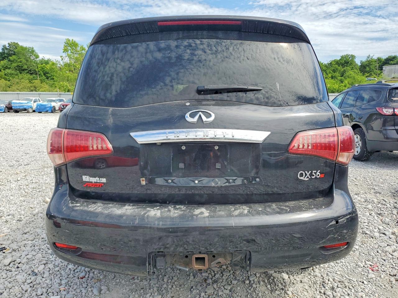 INFINITI Qx Base