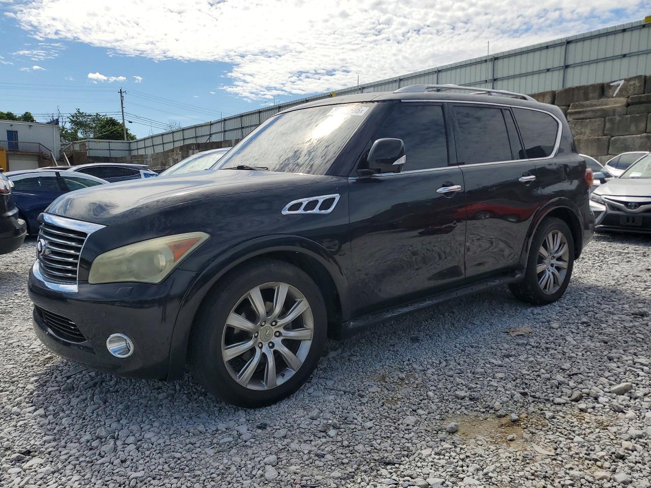 Salvage INFINITI Qx Image