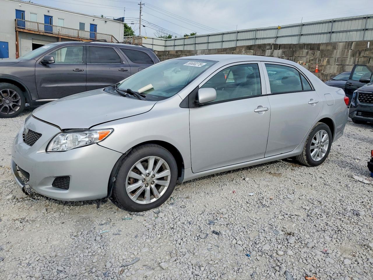 Salvage Toyota Corolla Image