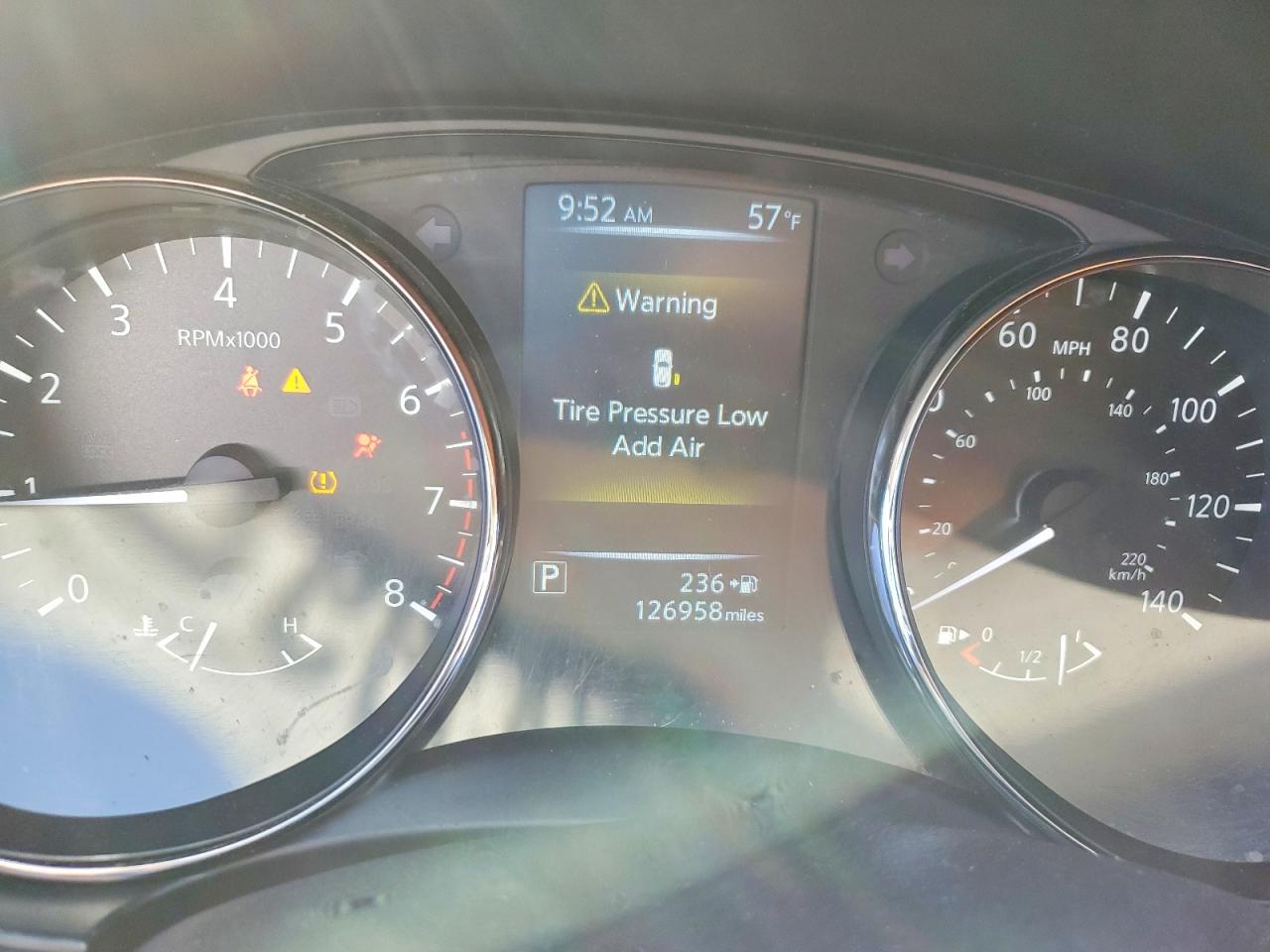 Nissan Rogue S