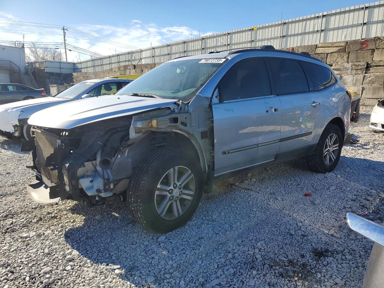 Salvage Chevrolet Traverse Image
