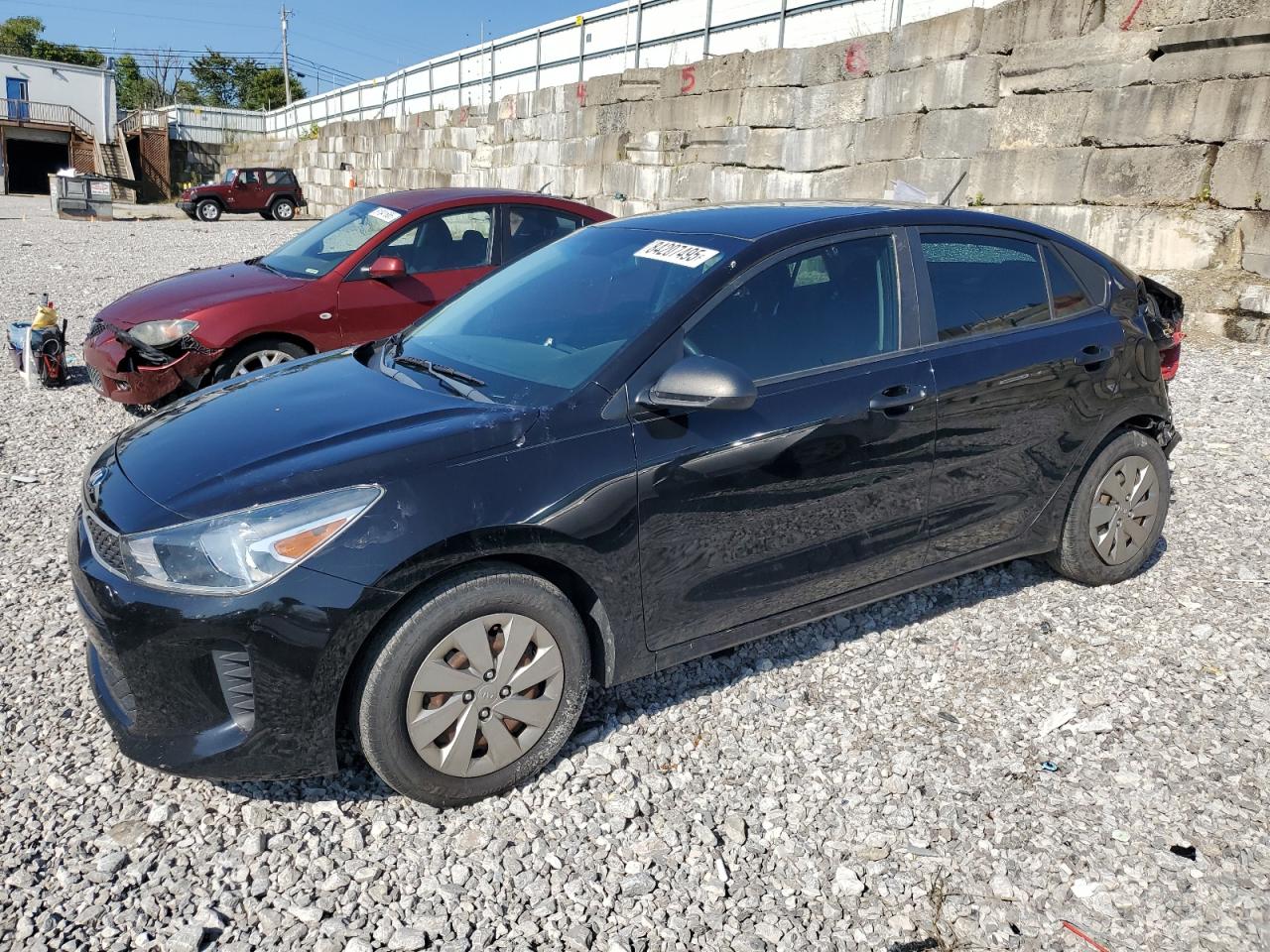 Salvage Kia Rio Image