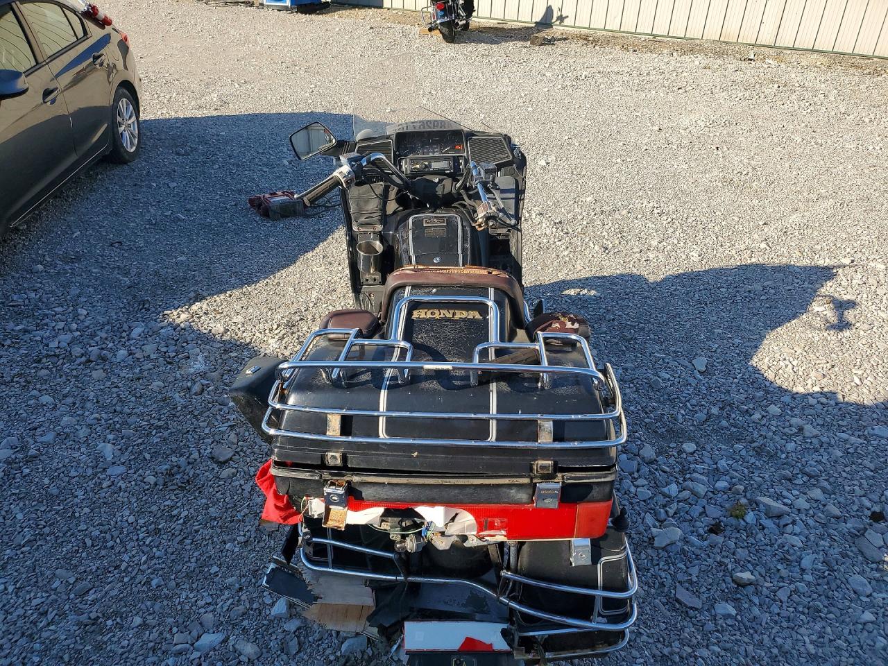 Honda Gl Cycle I