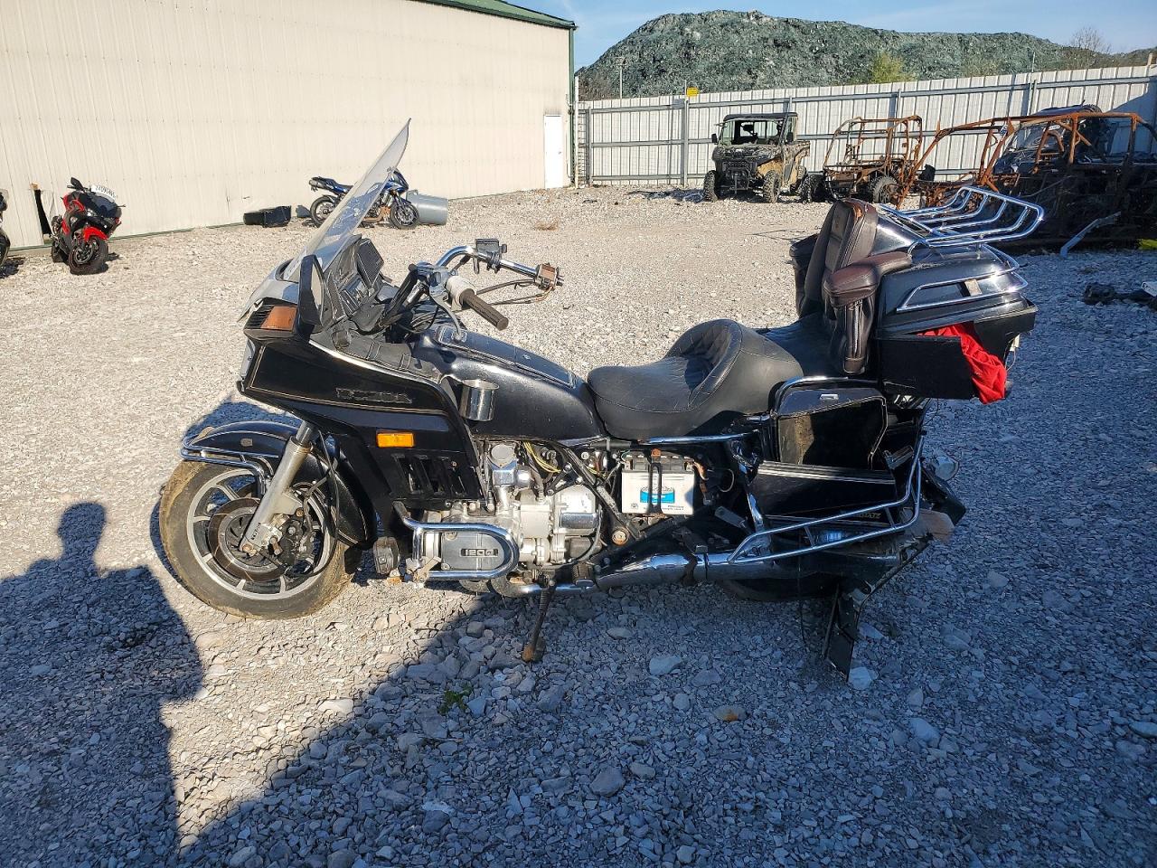 Honda Gl Cycle I