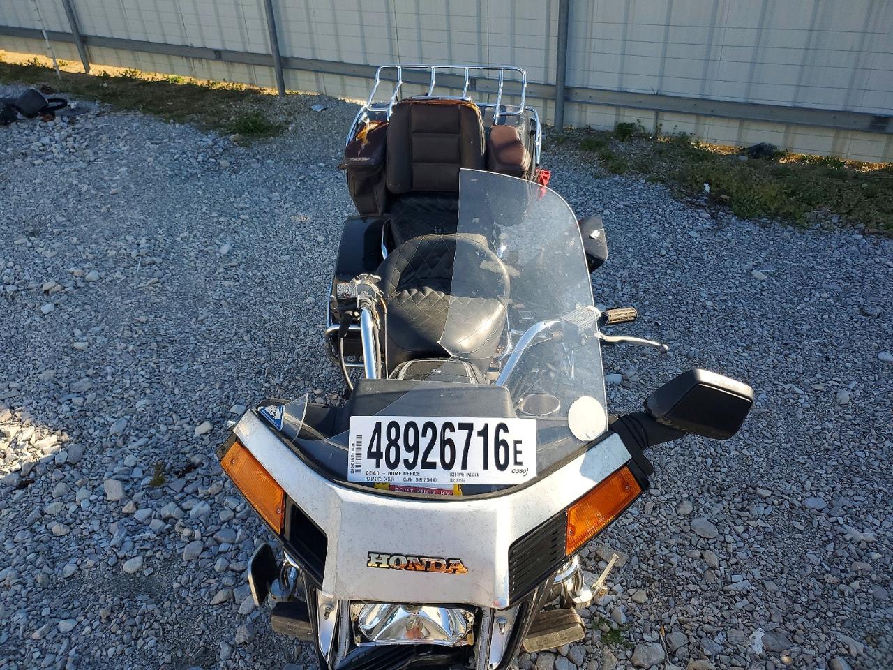 Honda Gl Cycle I