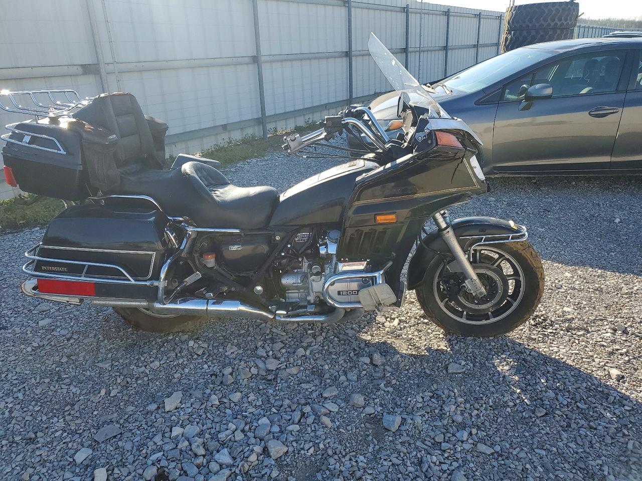 Salvage Honda Gl Cycle Image