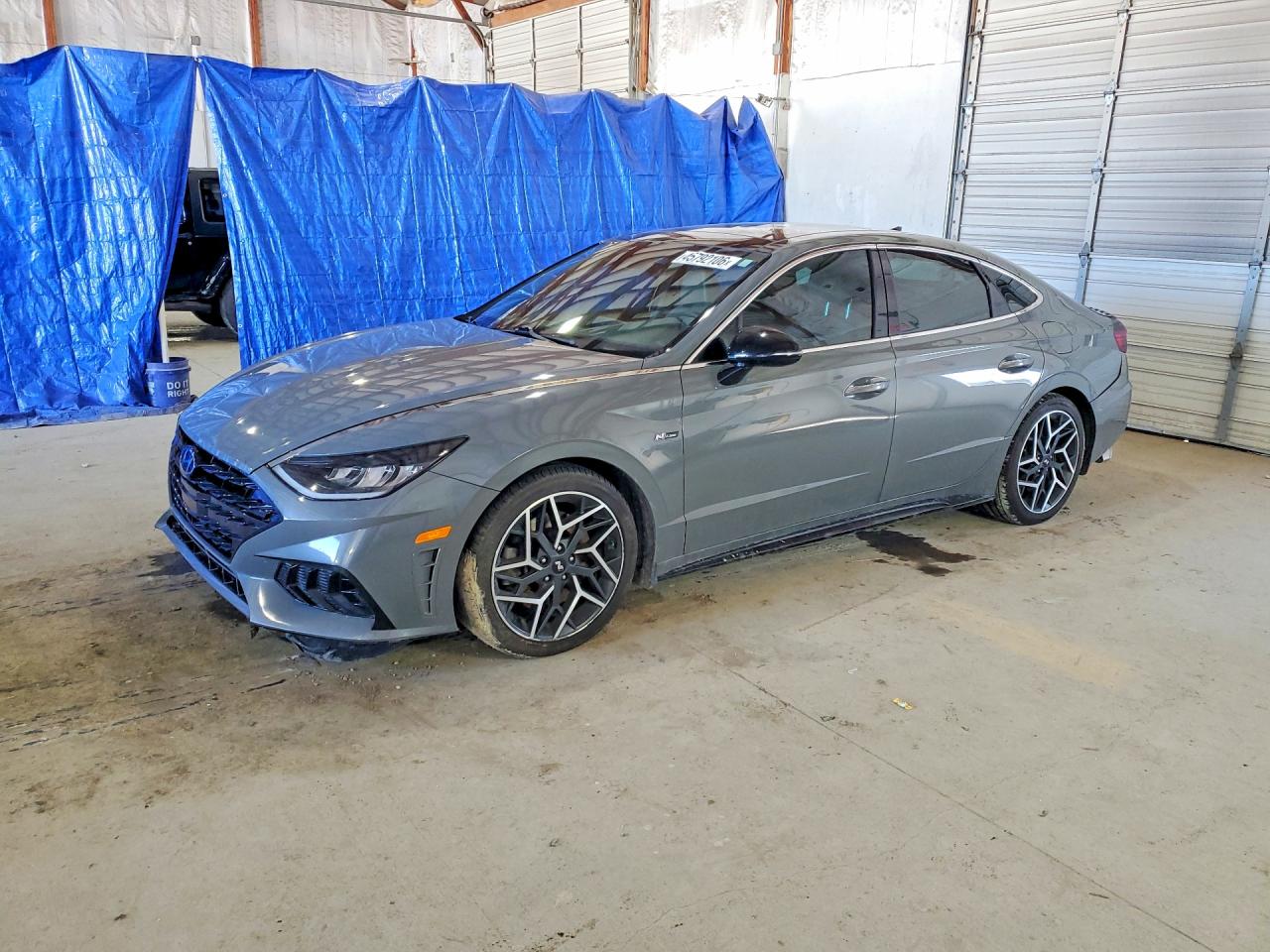 Salvage Hyundai SONATA Image