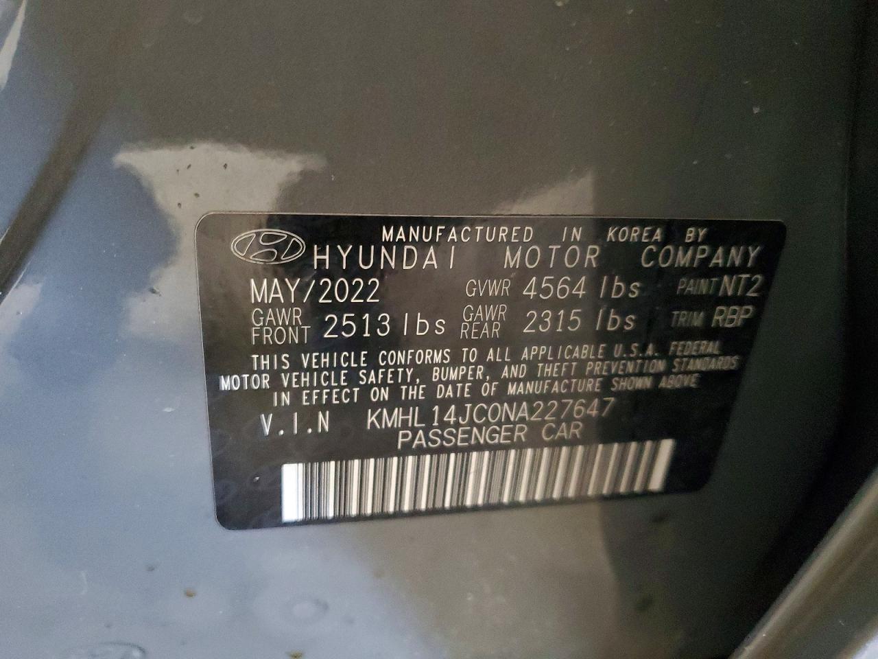Hyundai SONATA N Line