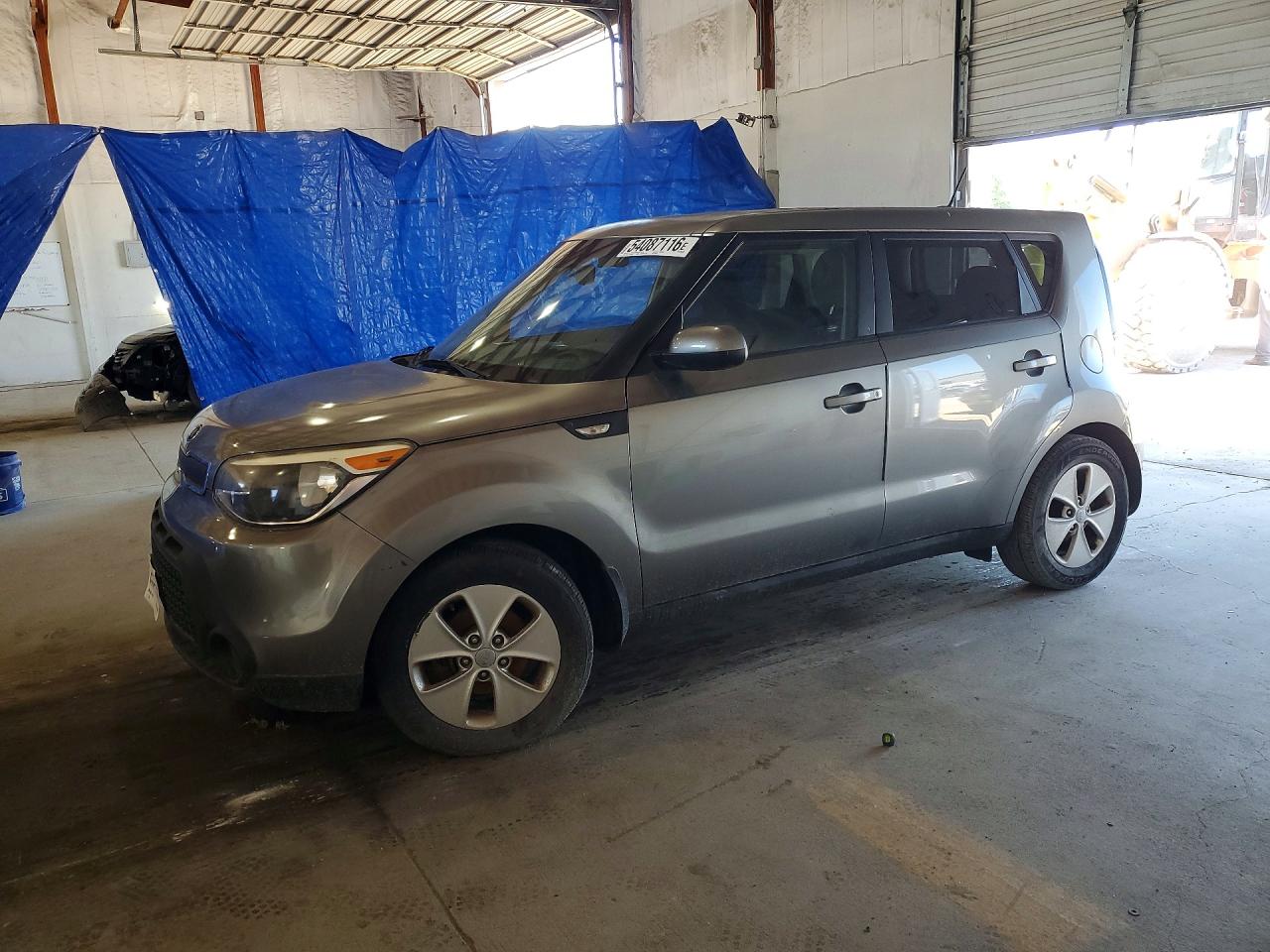 Salvage Kia Soul Image