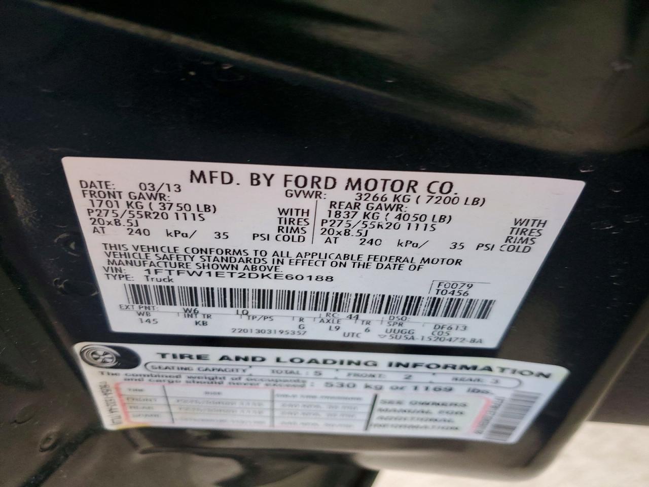 Ford F-150 Supercrew