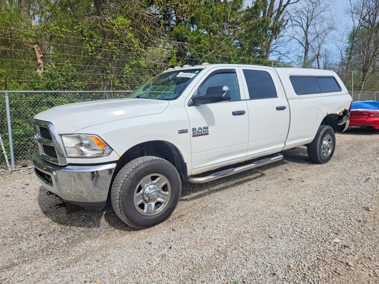 Salvage Ram 2500 Image