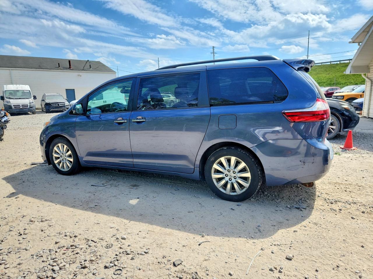 Toyota Sienna Xle Premium 7-passenger