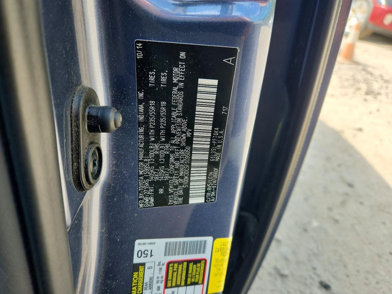 Toyota Sienna Xle Premium 7-passenger
