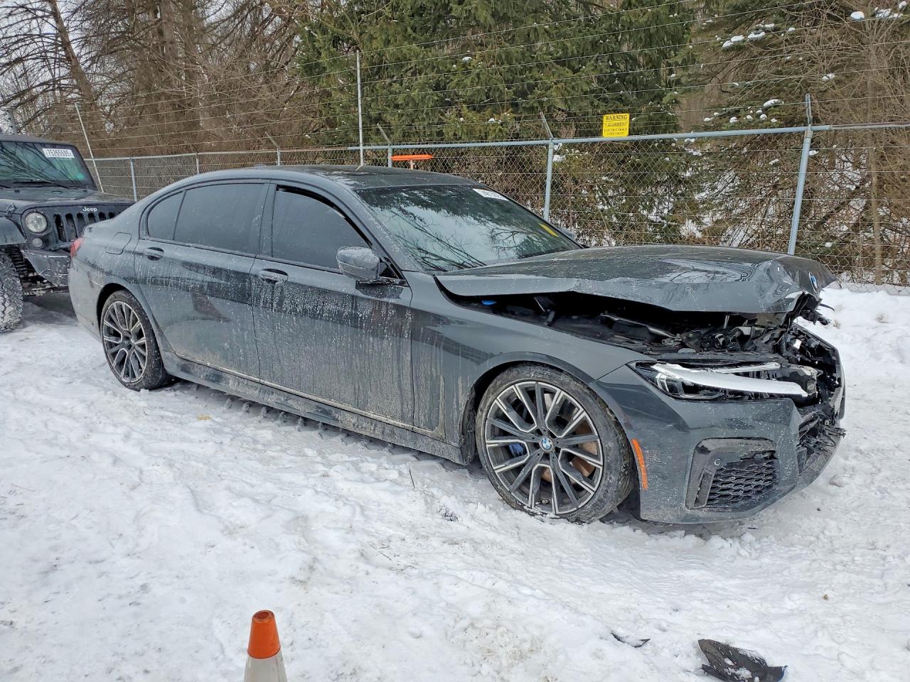 BMW 7 Series Xi