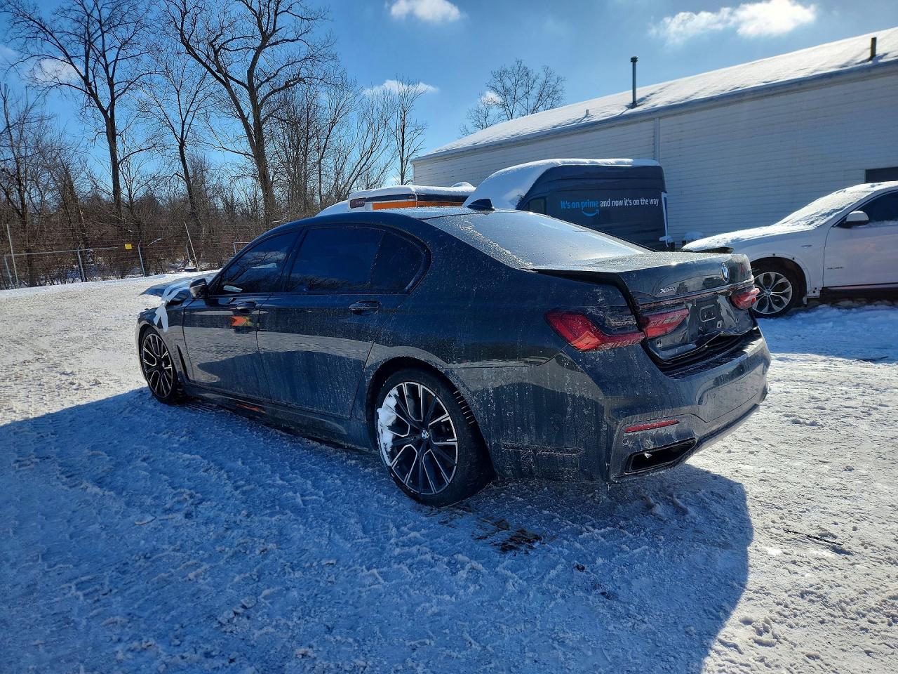 BMW 7 Series Xi