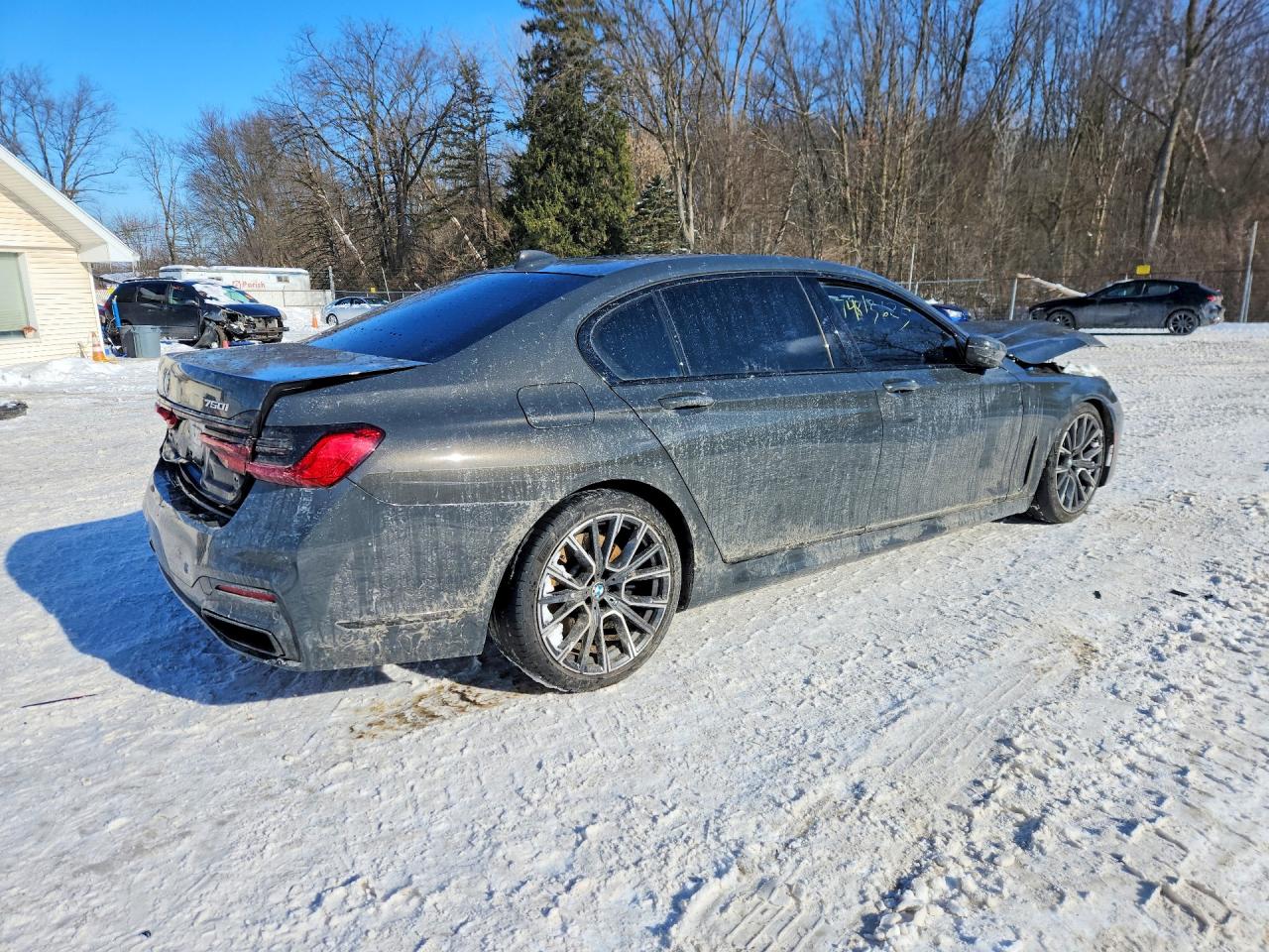 BMW 7 Series Xi
